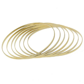 Gold layered Bangles