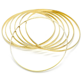 Gold layered Bangles