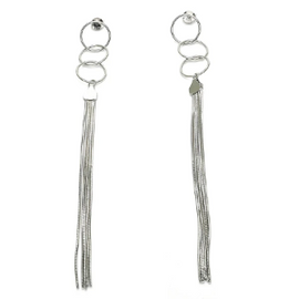 Sterling Silver dangle earring