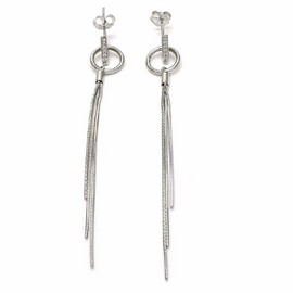 Sterling Silver dangle earring